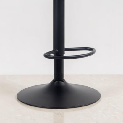 Tabouret de bar velours | Solven