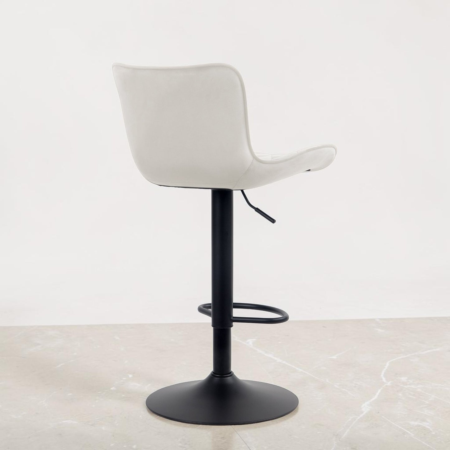 Tabouret de bar velours | Solven