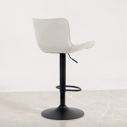 Tabouret de bar velours | Solven