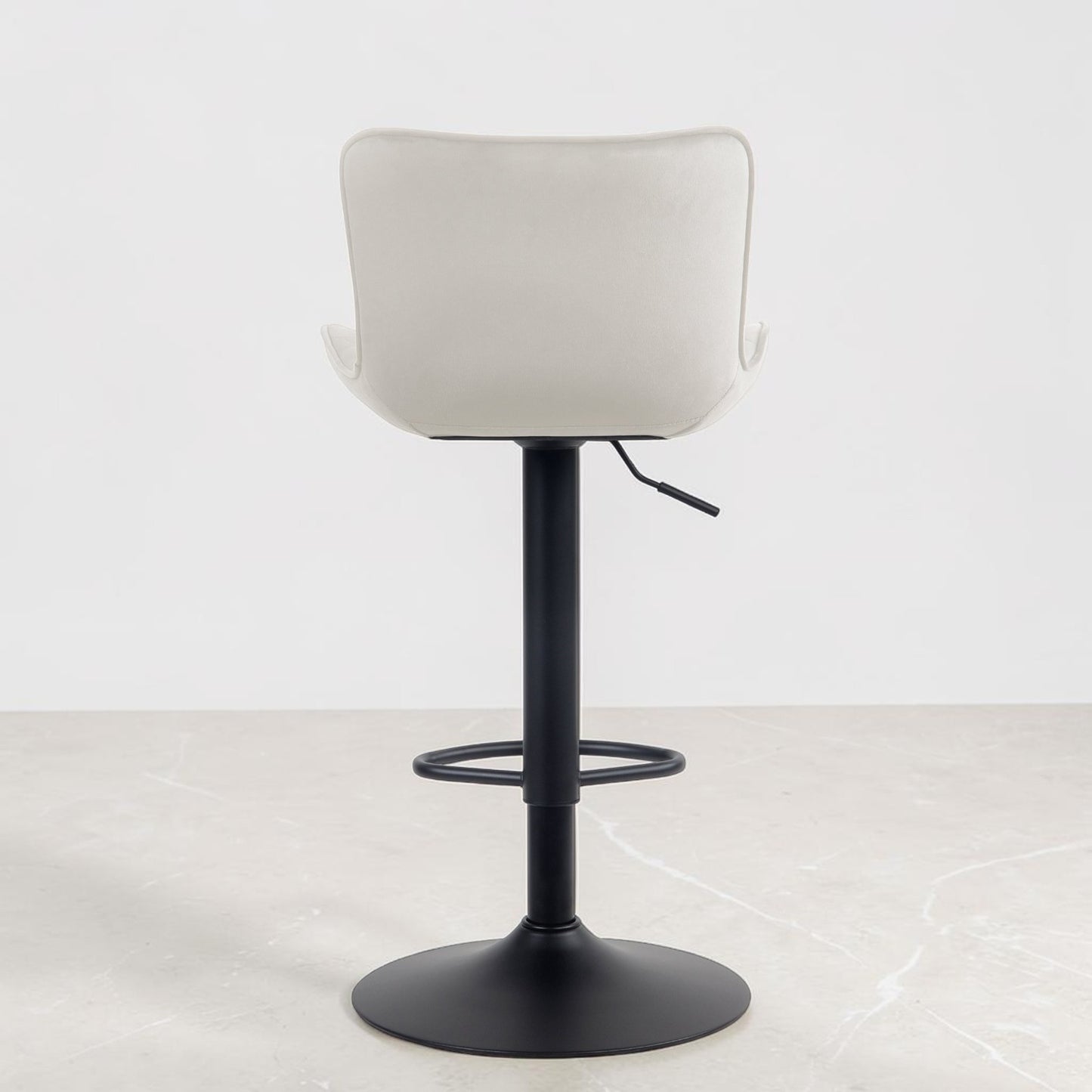 Tabouret de bar velours | Solven