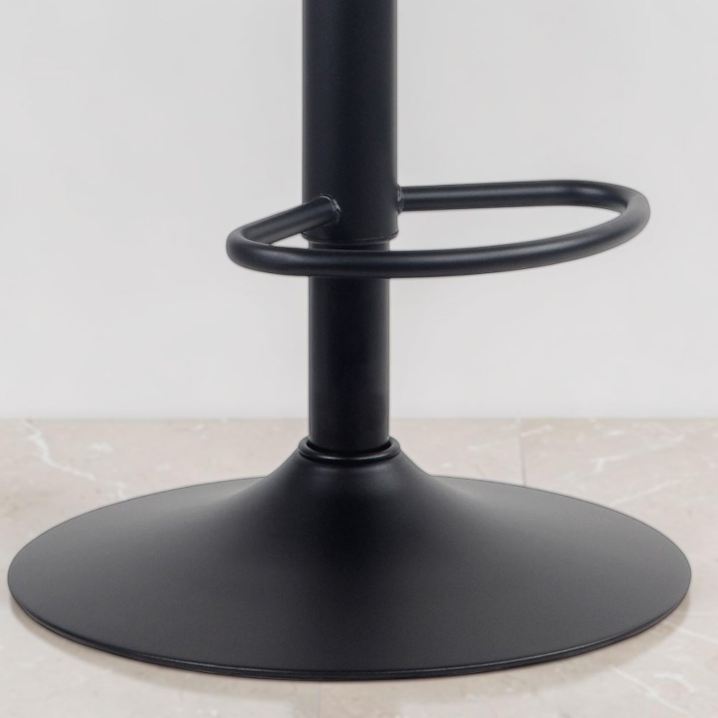 Tabouret de bar velours | Elara