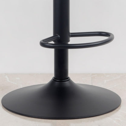 Tabouret de bar velours | Elara