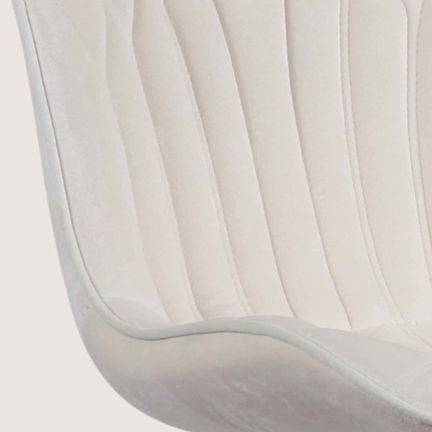 Tabouret de bar velours | Elara