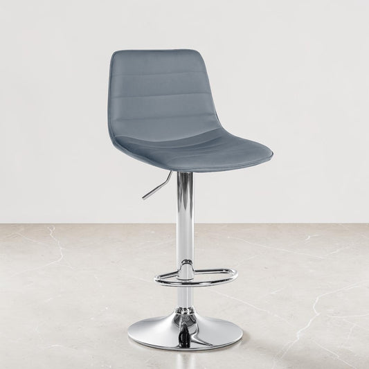 Tabouret de bar similicuir | Elion