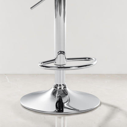 Tabouret de bar similicuir | Elion