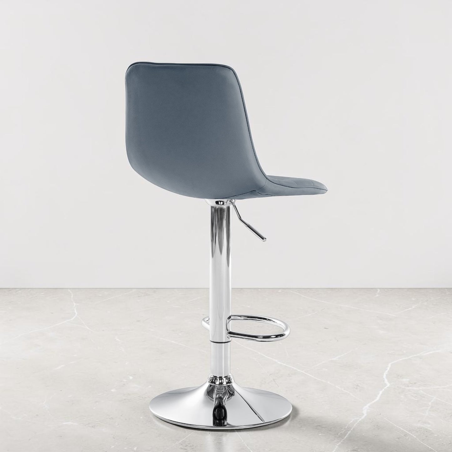 Tabouret de bar similicuir | Elion