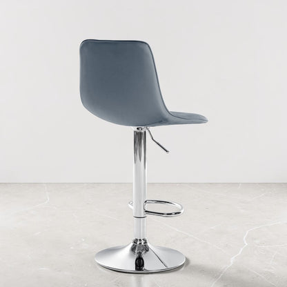 Tabouret de bar similicuir | Elion