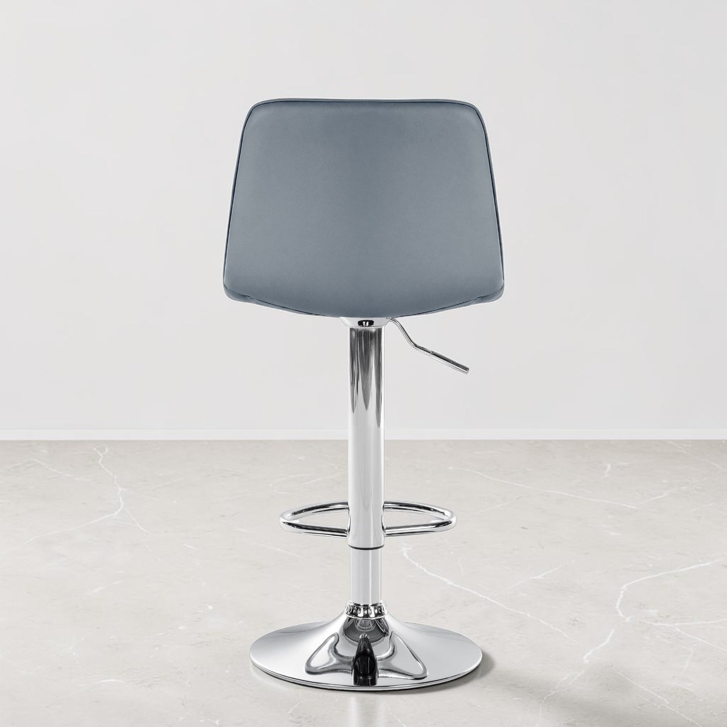 Tabouret de bar similicuir | Elion