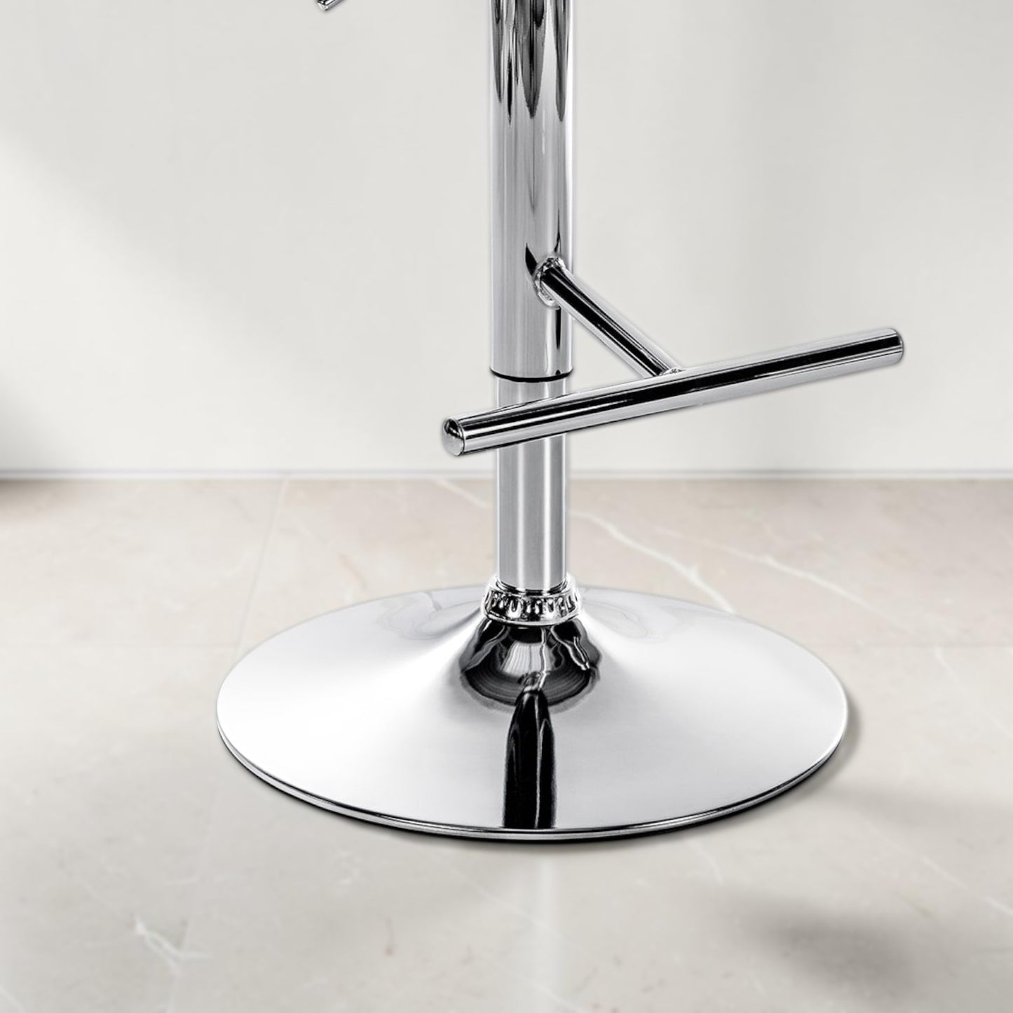 Tabouret de bar tissu | Tirian