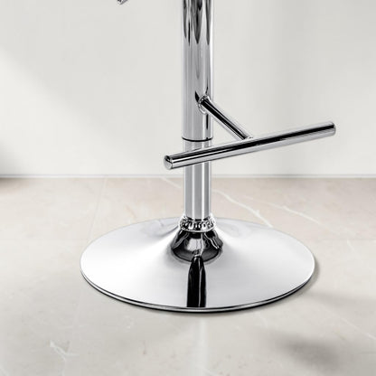 Tabouret de bar tissu | Tirian