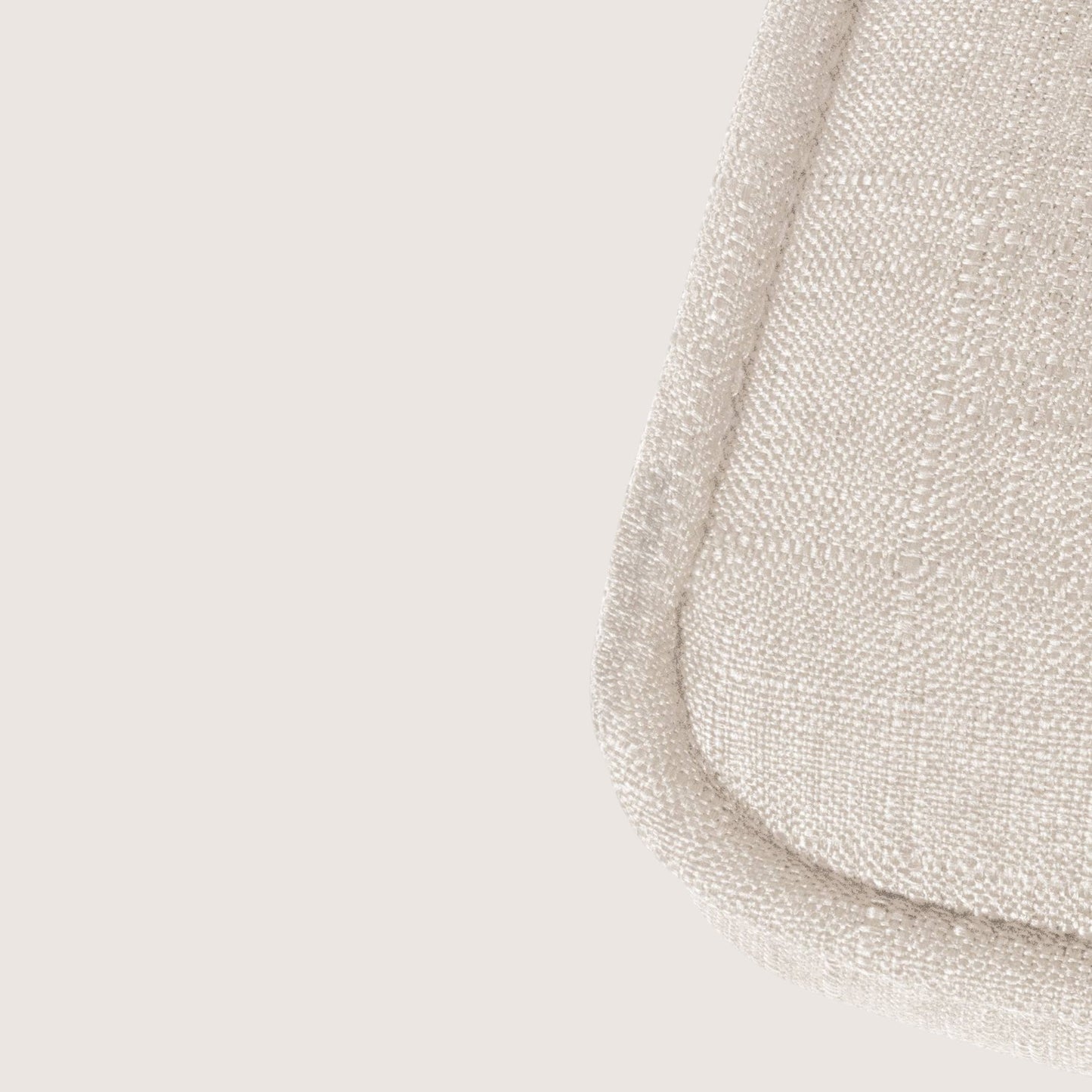Tabouret de bar tissu | Tirian