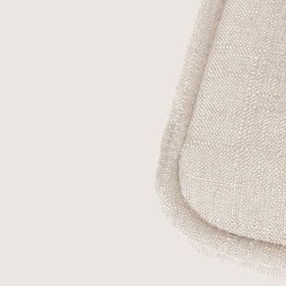 Tabouret de bar tissu | Tirian