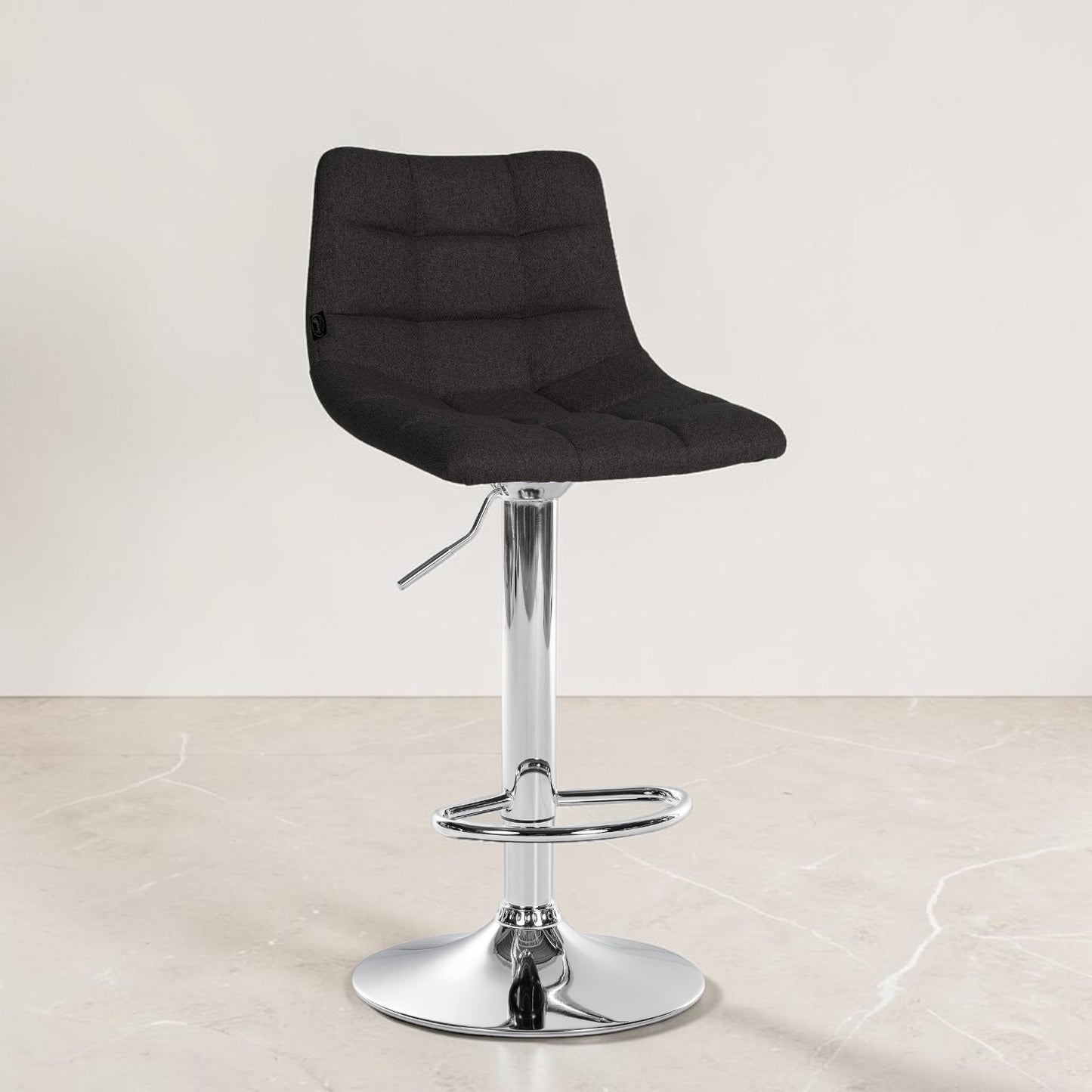 Tabouret de bar tissu | Oris