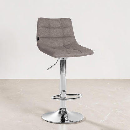 Tabouret de bar tissu | Oris