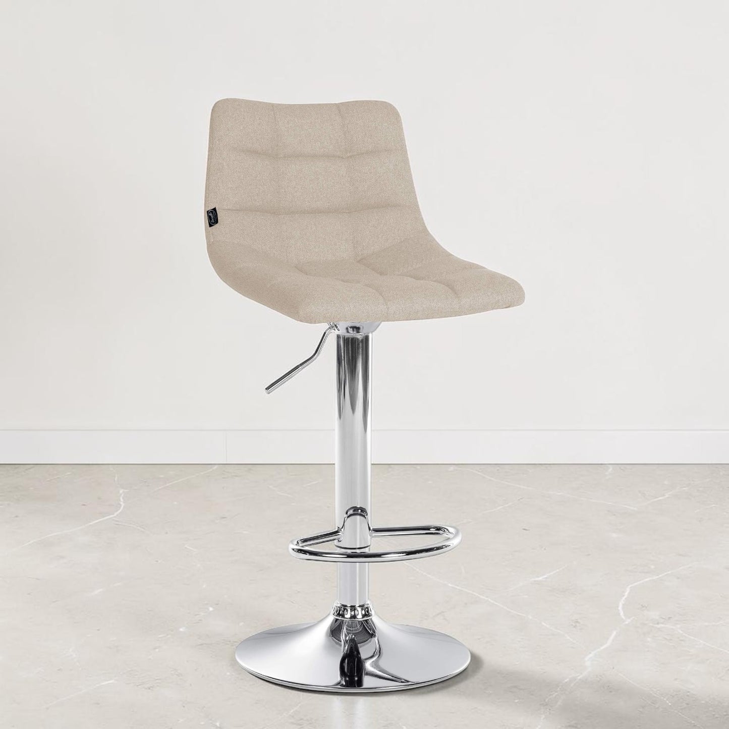 Tabouret de bar tissu | Oris