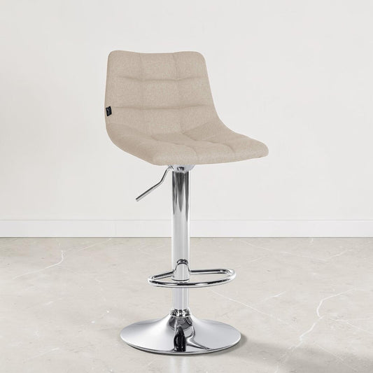 Tabouret de bar tissu | Oris