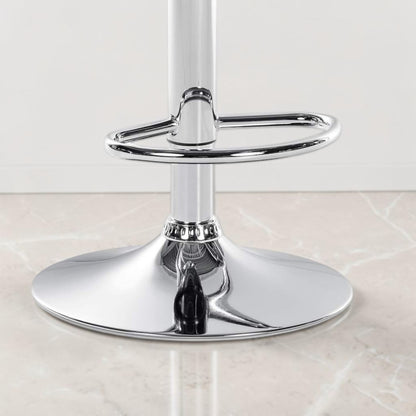 Tabouret de bar tissu | Oris