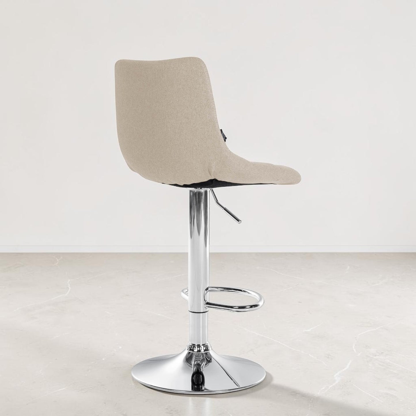 Tabouret de bar tissu | Oris