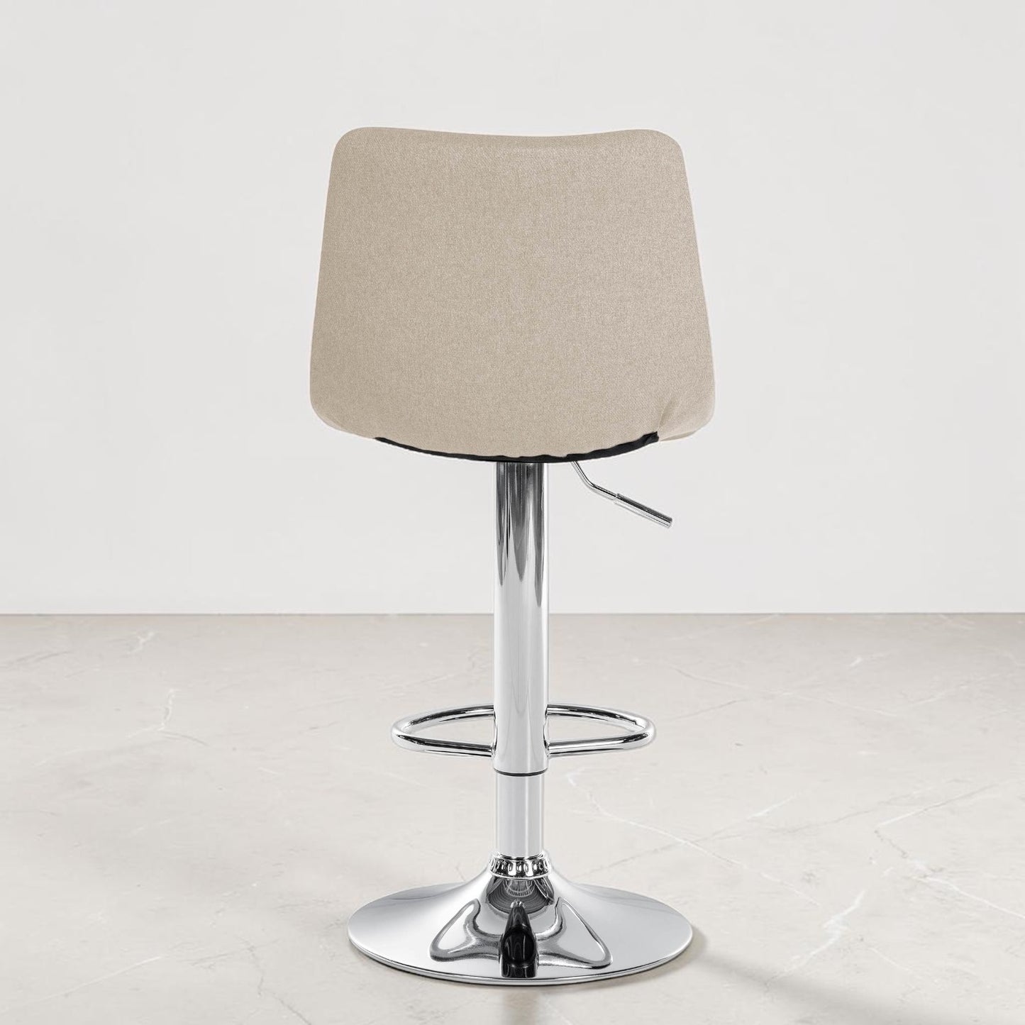 Tabouret de bar tissu | Oris