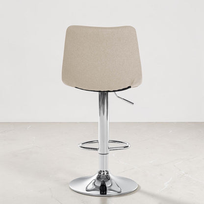 Tabouret de bar tissu | Oris