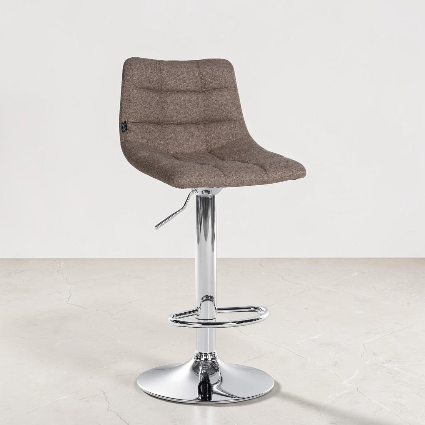 Tabouret de bar tissu | Oris