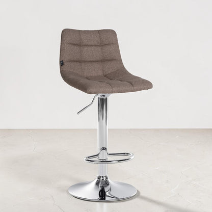Tabouret de bar tissu | Oris