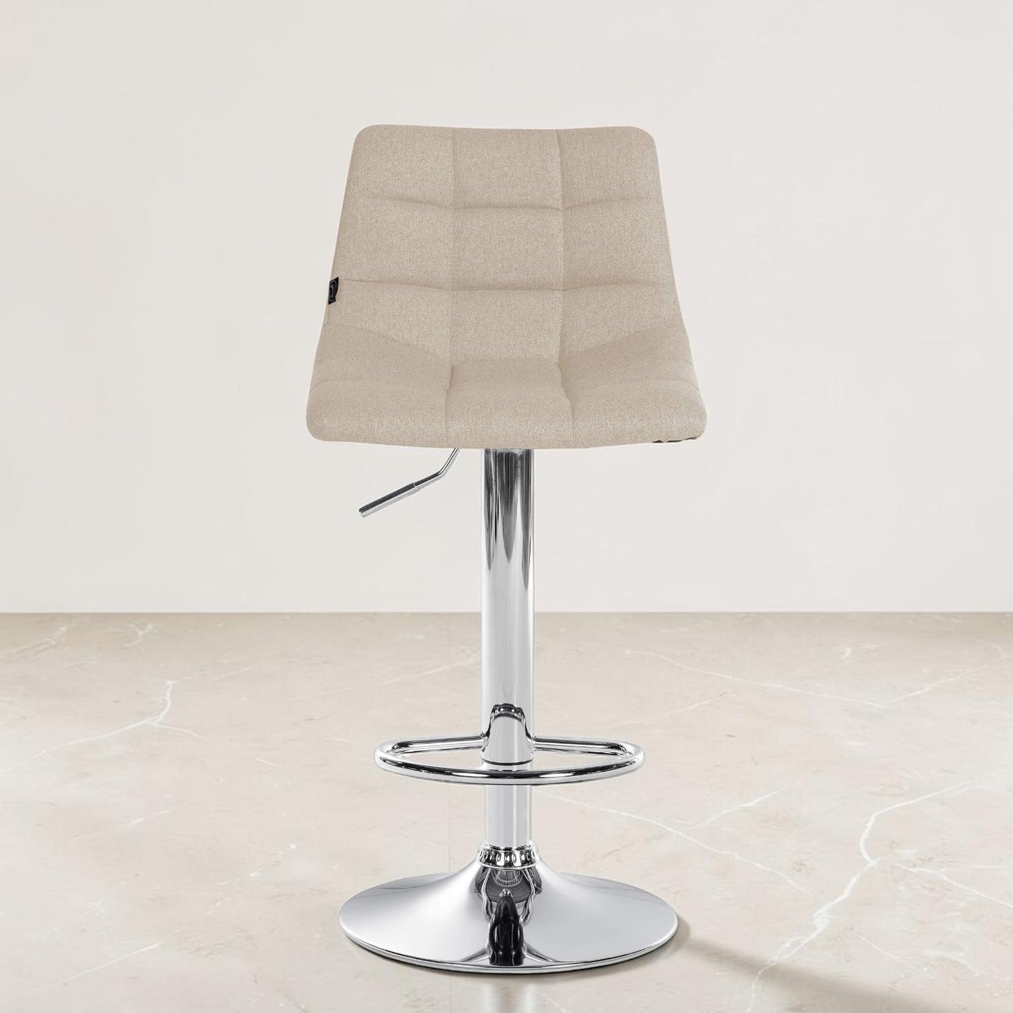 Tabouret de bar tissu | Oris
