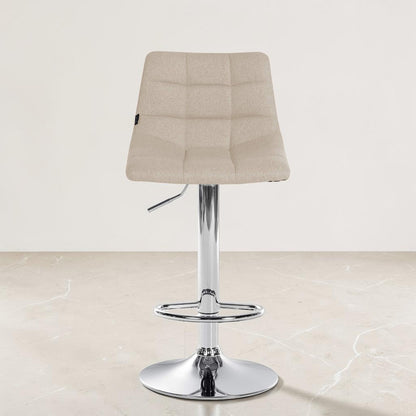 Tabouret de bar tissu | Oris