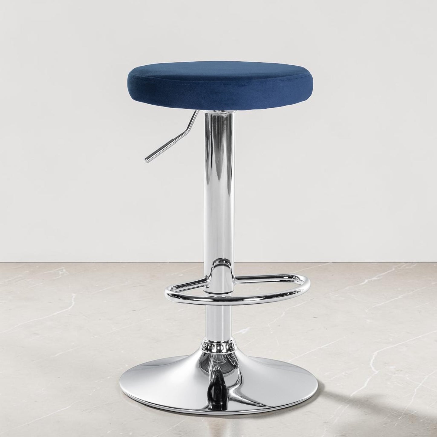 Tabouret de bar velours | Kyo
