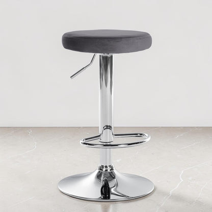 Tabouret de bar velours | Kyo