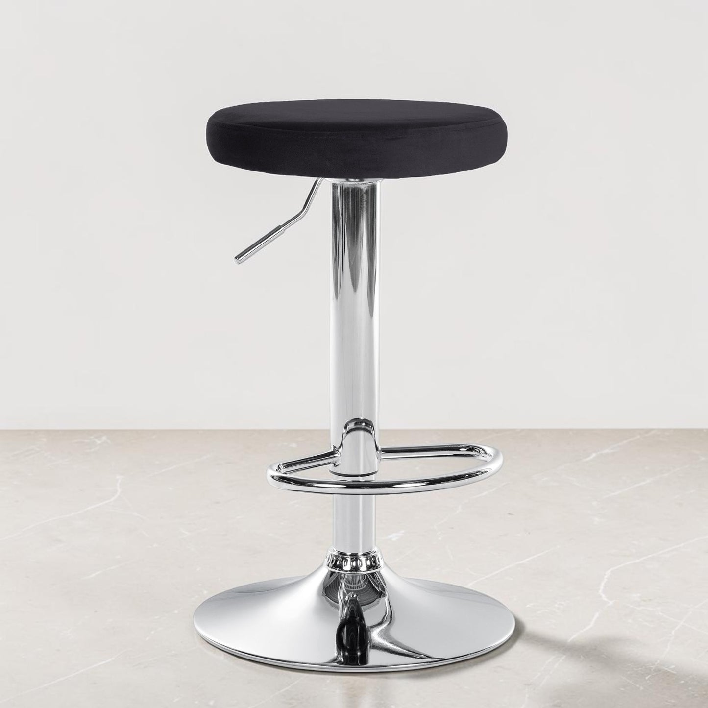 Tabouret de bar velours | Kyo