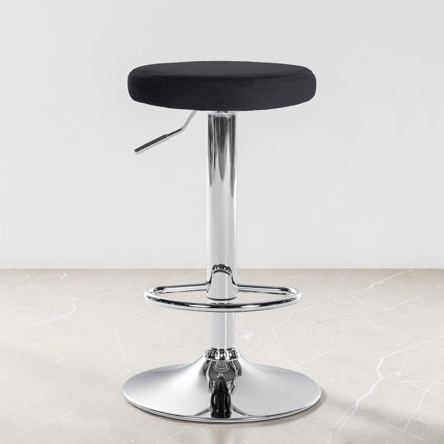 Tabouret de bar velours | Kyo