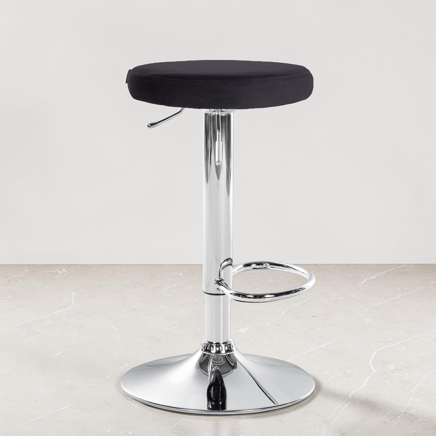 Tabouret de bar velours | Kyo
