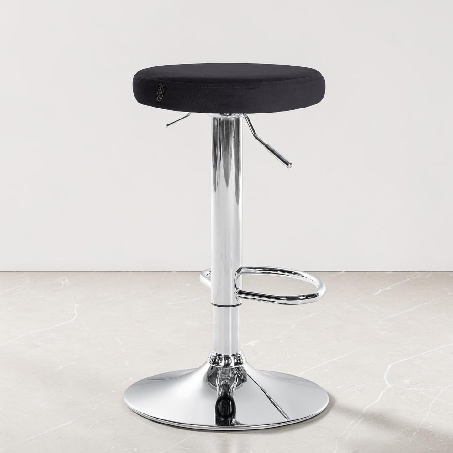 Tabouret de bar velours | Kyo