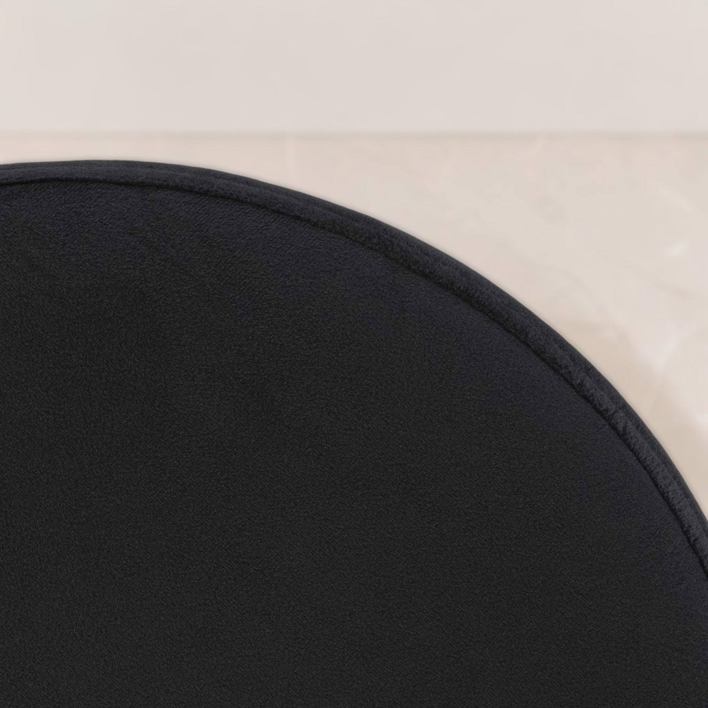 Tabouret de bar velours | Kyo