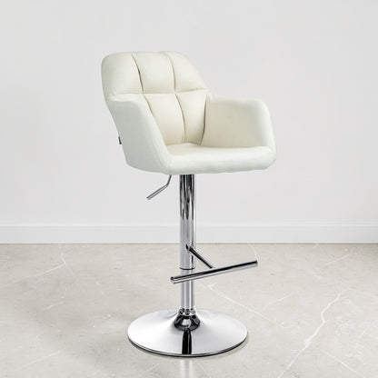 Tabouret de bar tissu | Elias