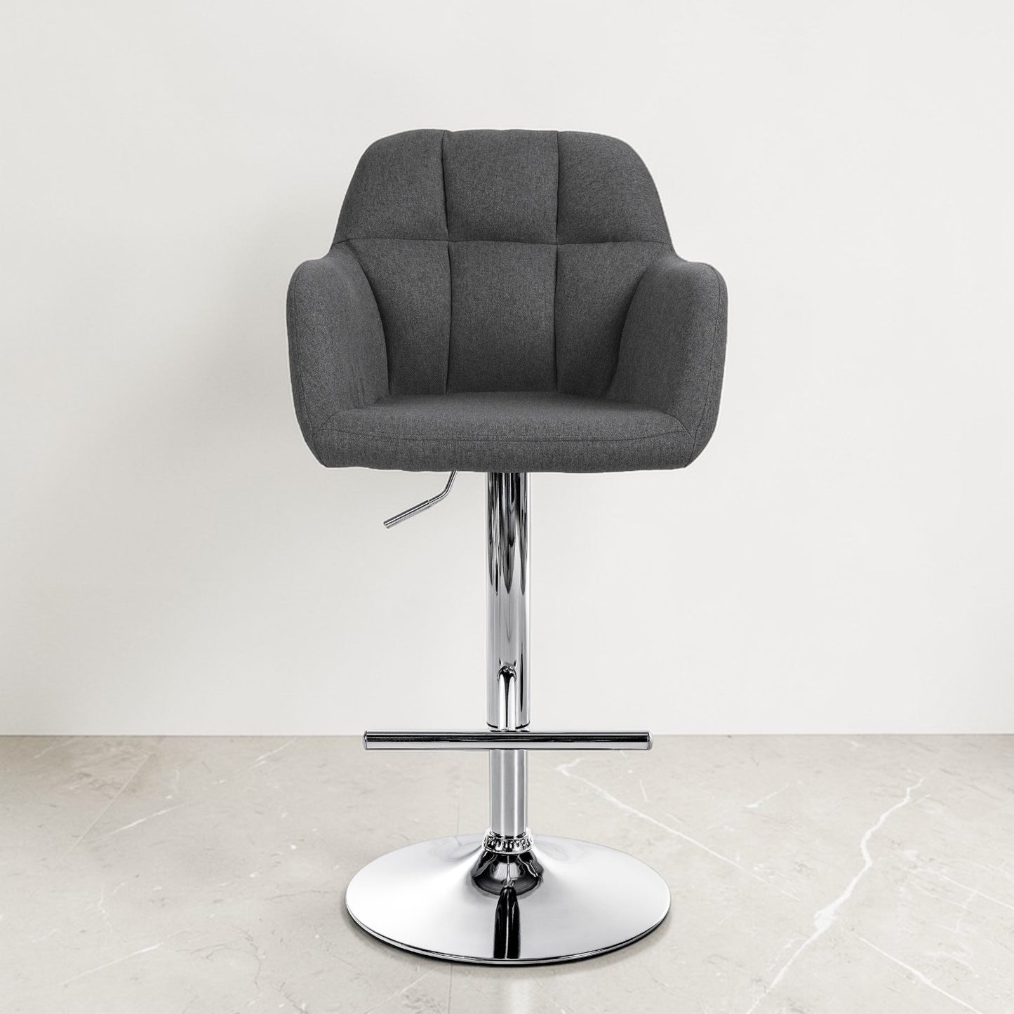 Tabouret de bar tissu | Elias