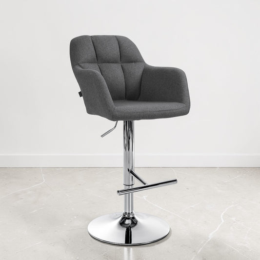 Tabouret de bar tissu | Elias