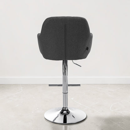 Tabouret de bar tissu | Elias