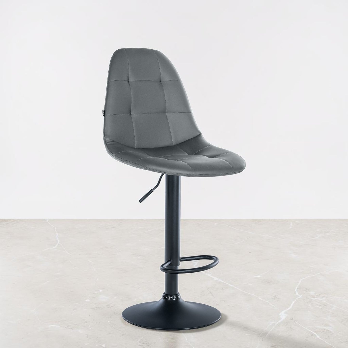 Tabouret de bar similicuir | Varel