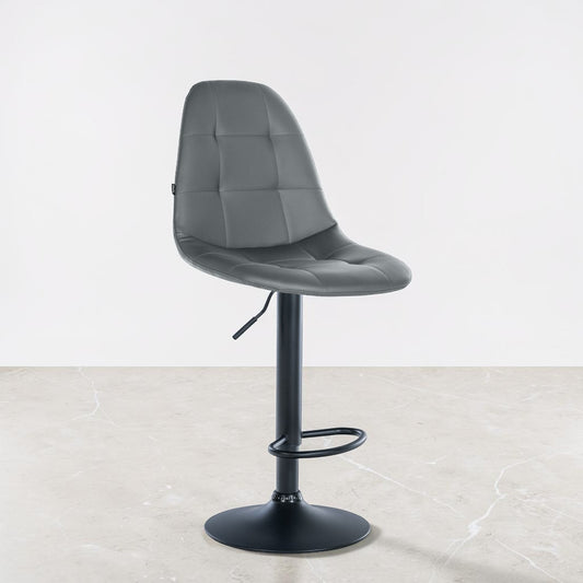 Tabouret de bar similicuir | Varel