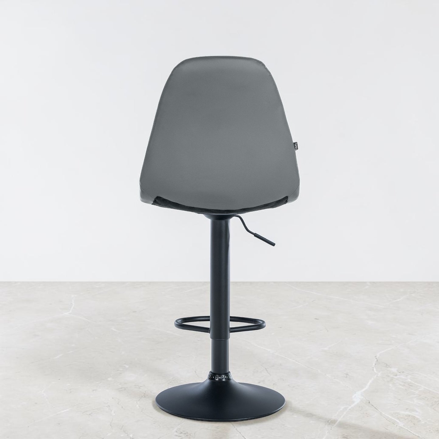 Tabouret de bar similicuir | Varel