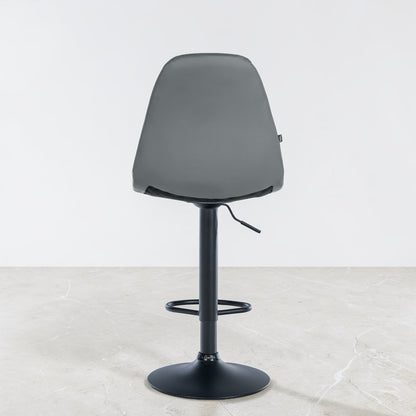 Tabouret de bar similicuir | Varel