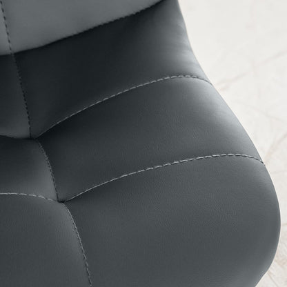 Tabouret de bar similicuir | Varel