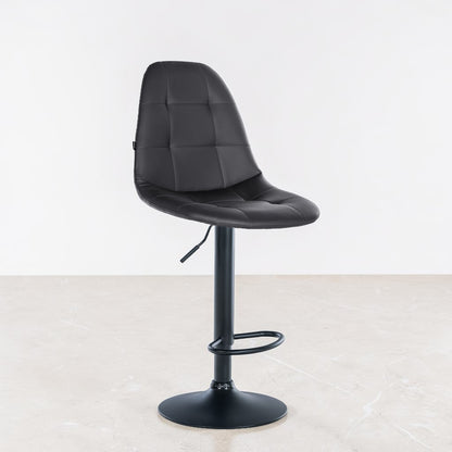 Tabouret de bar similicuir | Varel