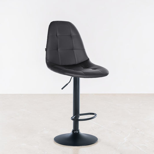 Tabouret de bar similicuir | Varel