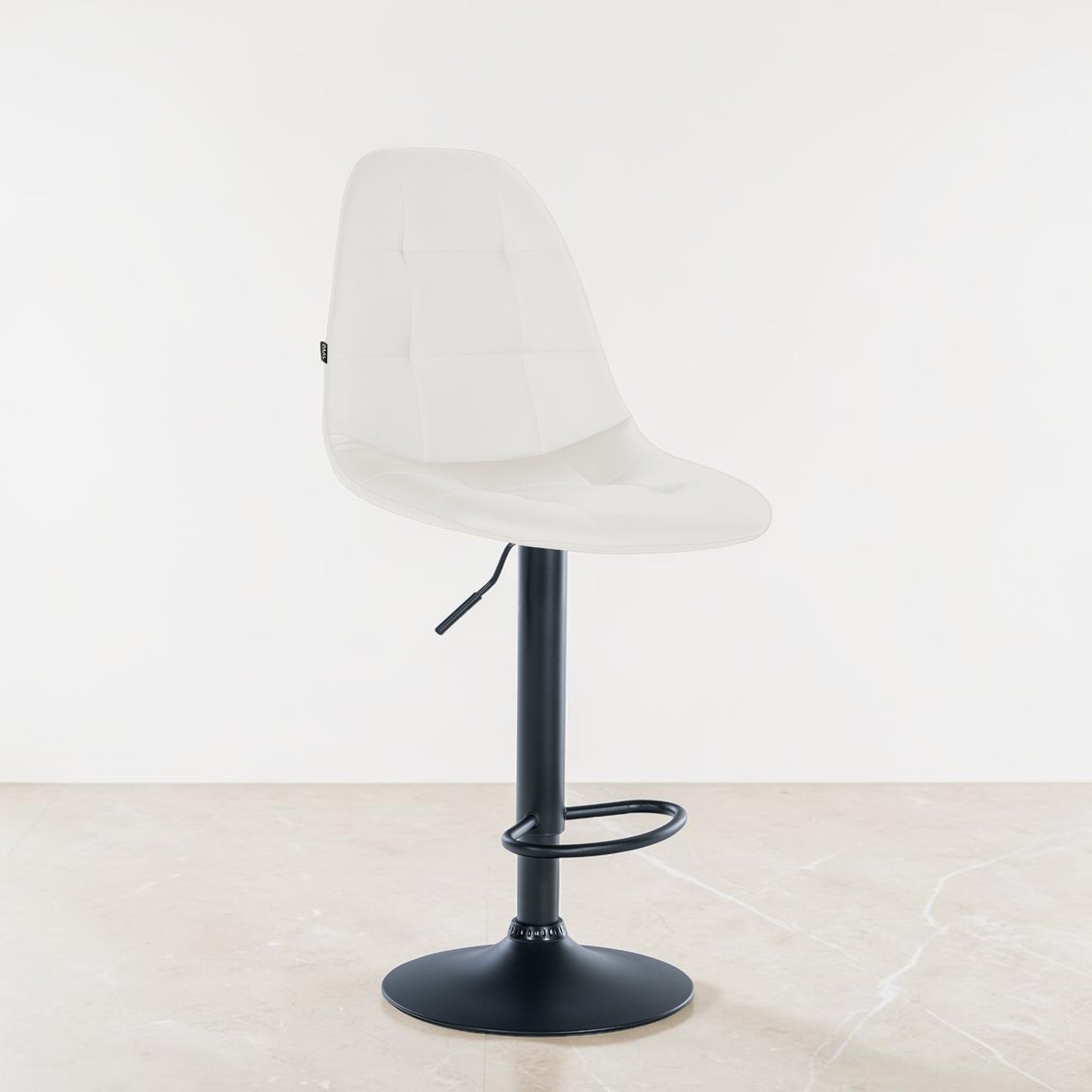 Tabouret de bar similicuir | Varel