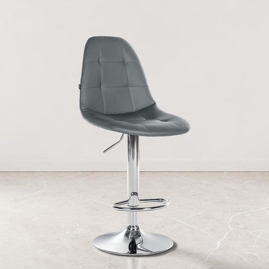 Tabouret de bar similicuir | Alven
