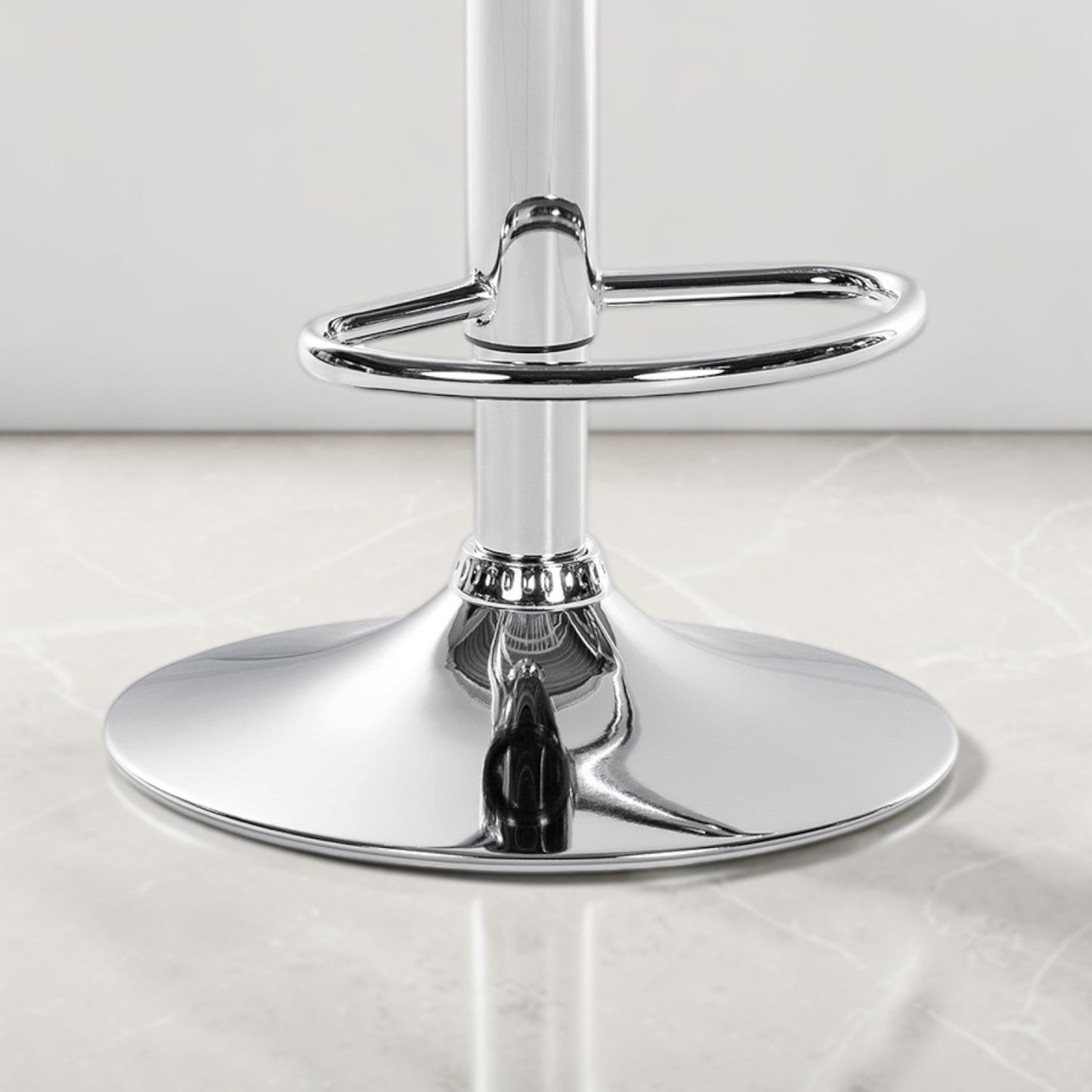 Tabouret de bar similicuir | Alven
