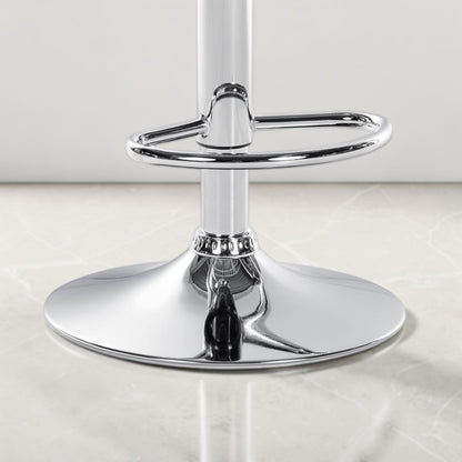 Tabouret de bar similicuir | Alven